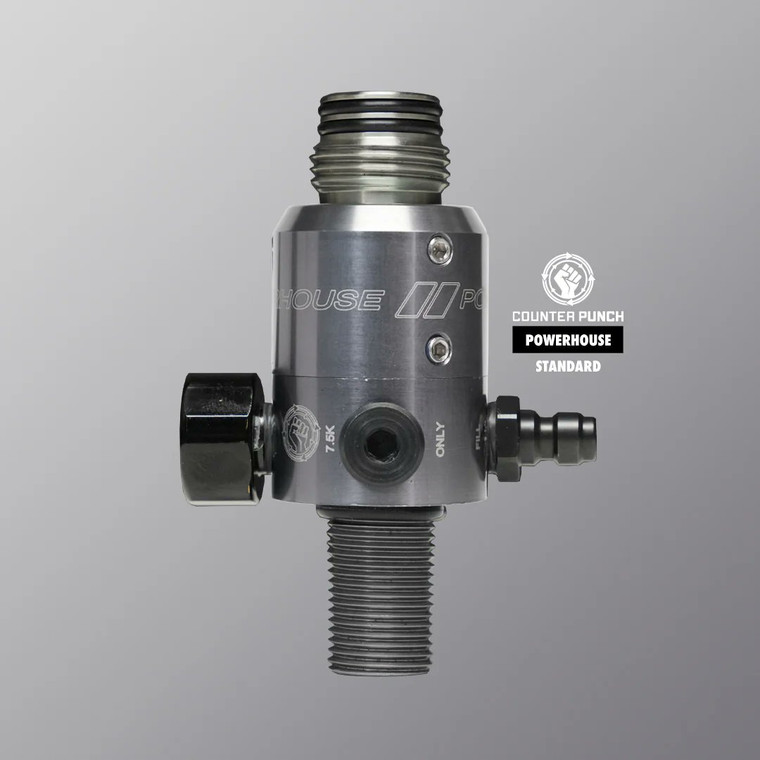 Powerhouse Counterpunch Regulator with Case - GREY