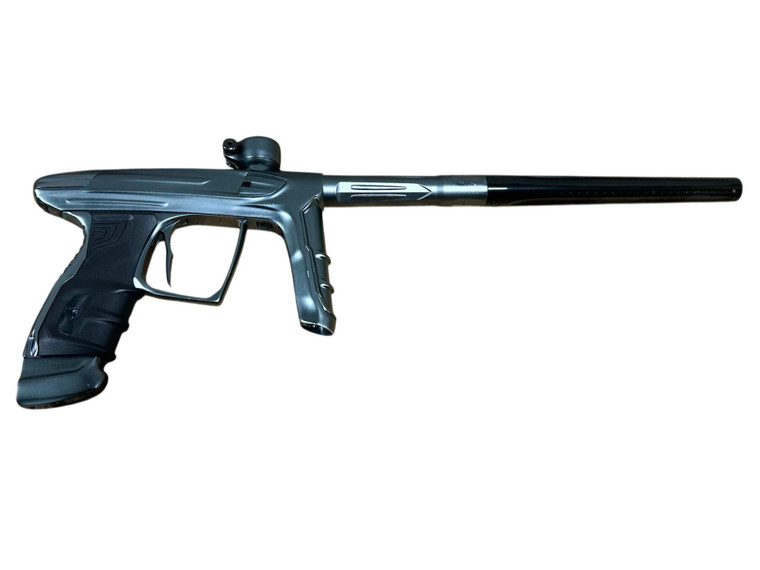 Used DLX Luxe IDOL Paintball Marker w/ Case - Pewter
