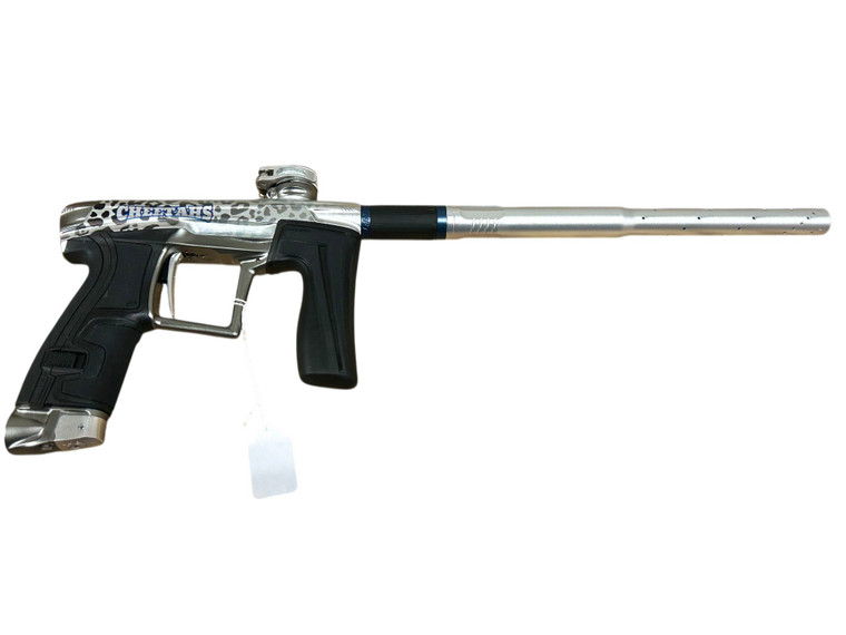 Used Planet Eclipse Geo IV Paintball Marker w/ Case - Cheetah