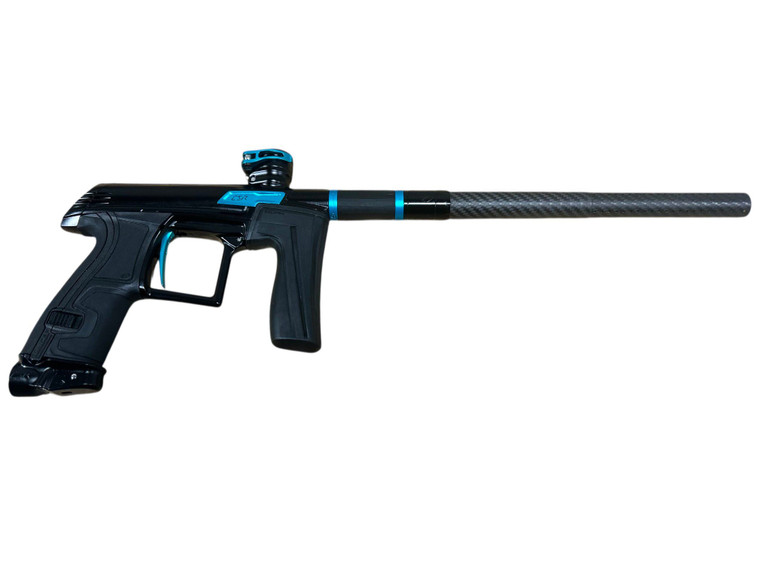 Used Planet Eclipse CSR Paintball Marker w/ Case - Blue Shadow
