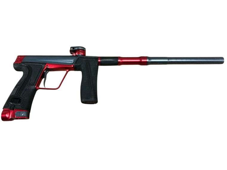 Used Planet Eclipse CS3 Pro Paintball Marker w/ Case - Pewter/Red