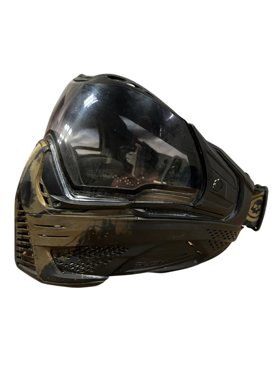 Used Push Paintball Mask w/ Case