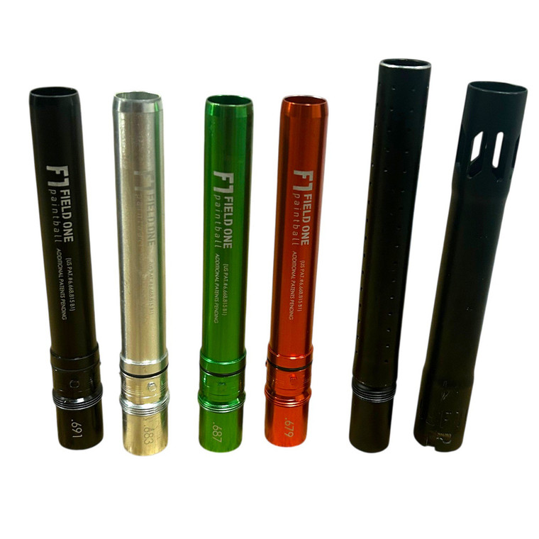 Used Field One Acculock Paintball Barrel Kit - Autococker Threaded
