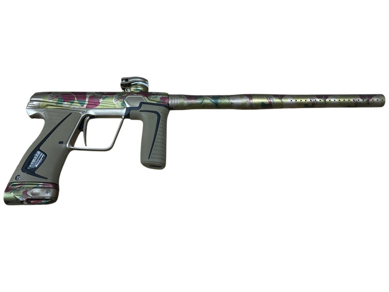 Used Planet Eclipse GTEK 180r Paintball Marker w/ Case - Predator