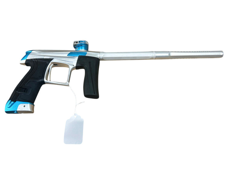 Used Planet Eclipse CS1 Paintball Marker w/ Case - White/Teal