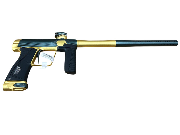 Planet Eclipse GTEK 180R Electronic Paintball Marker Gun - Grey/Gold