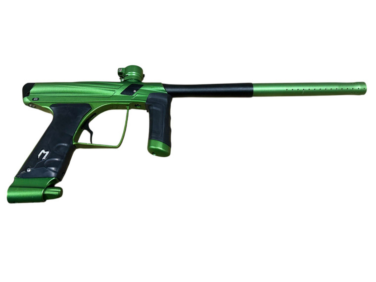 Used Macdev XDR Paintball Marker w/ Mech Frame + Case