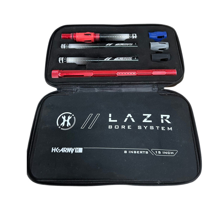 Used HK LAZR Paintball Barrel Kit - Autococker Threaded