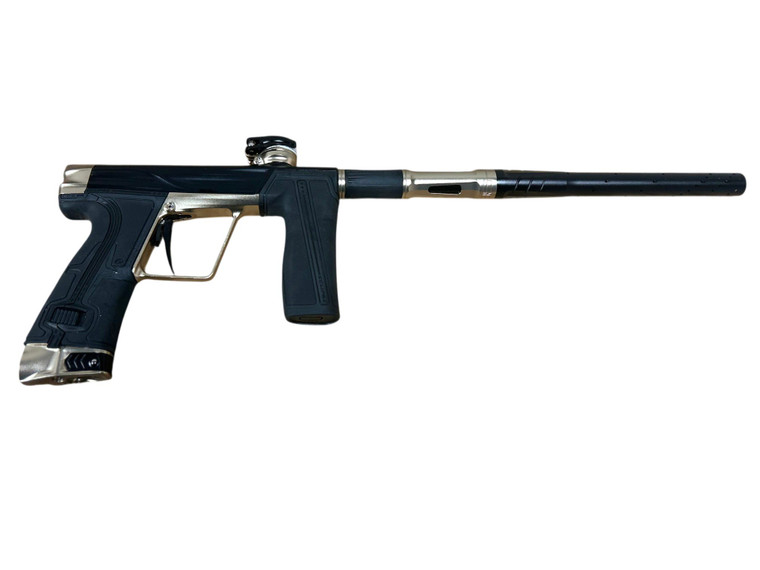 Used Planet Eclipse R5 Paintball Marker w/ Case - Black/Sand