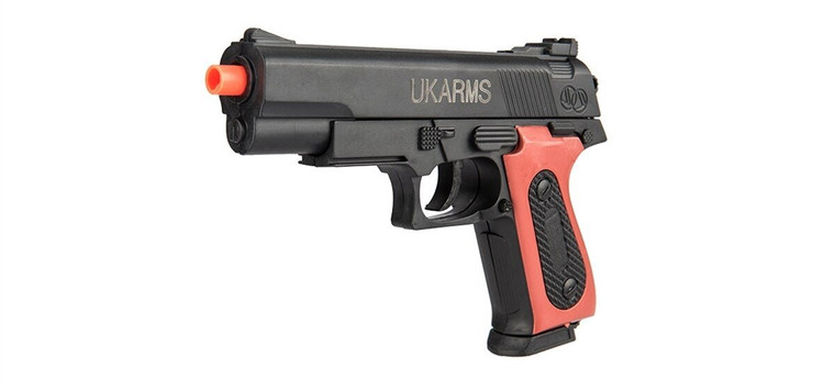 UKARMS P238 Airsoft Hand Gun Full Size Spring Pistol w 6mm BBs BB