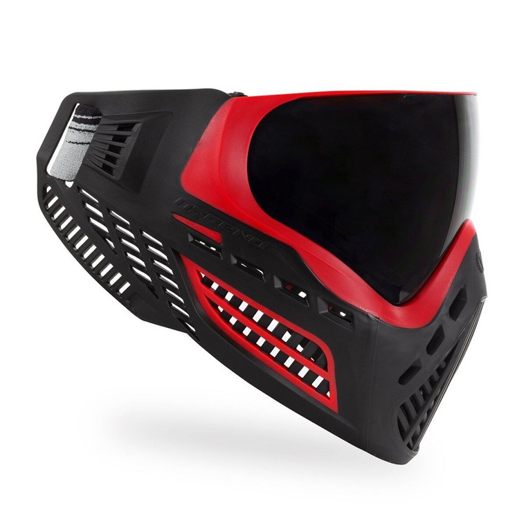 Virtue VIO Ascend Thermal Paintball Goggles Mask with Dual Pane Lens - Red Smoke