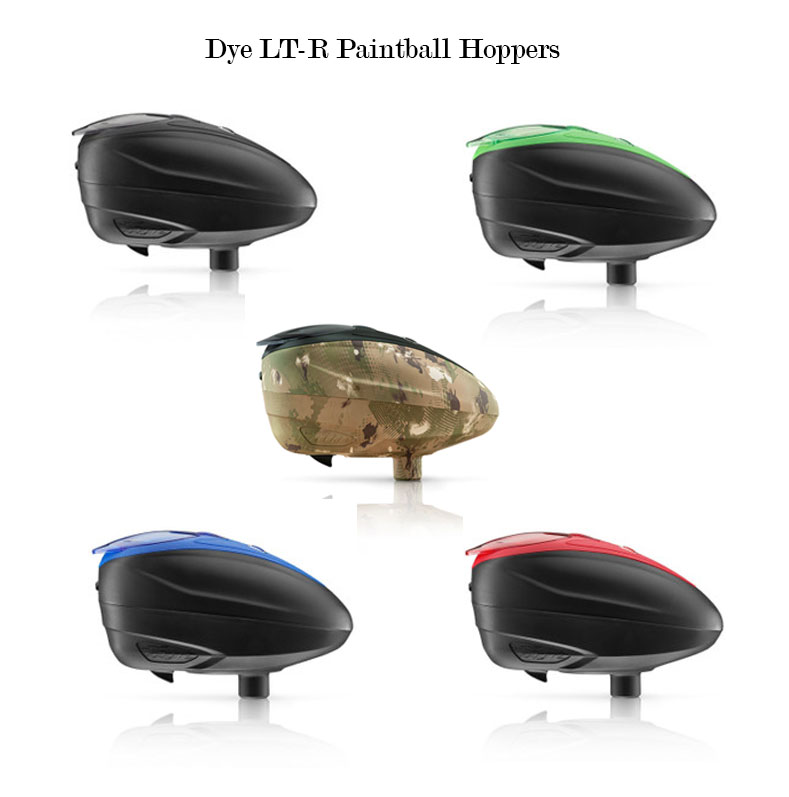 Dye Ltr Paintball Hoppers