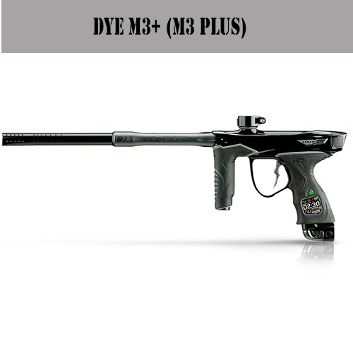 Dye M3+ Paintball Guns
