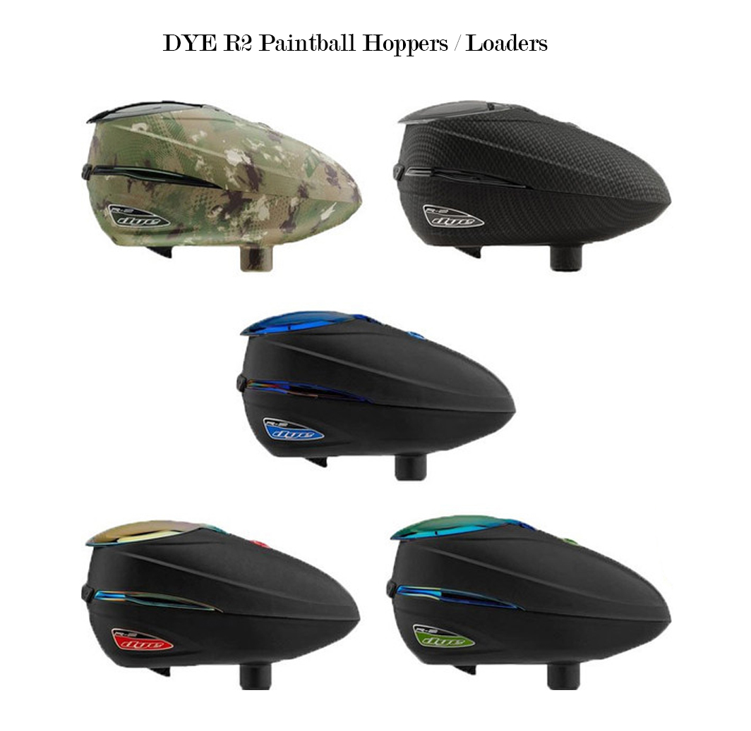 Dye R2 Paintball Hoppers