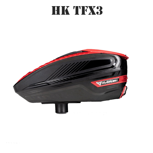 HK TFX 3 Paintball Hopper