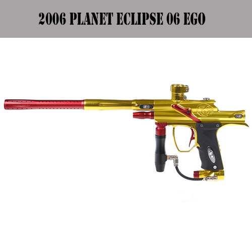 Planet Eclipse Ego LV1.6 Paintball Gun - Midnight Series Black/Gold