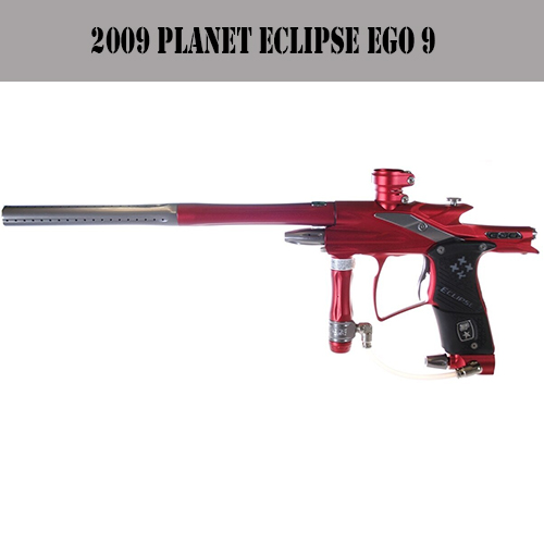 Planet Eclipse Ego LV1.6 Paintball Gun - Silver/Purple