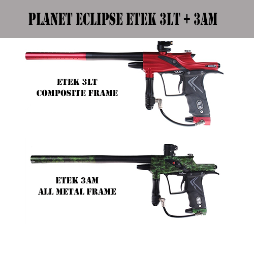 Planet Eclipse Etek 3 Paintball Guns