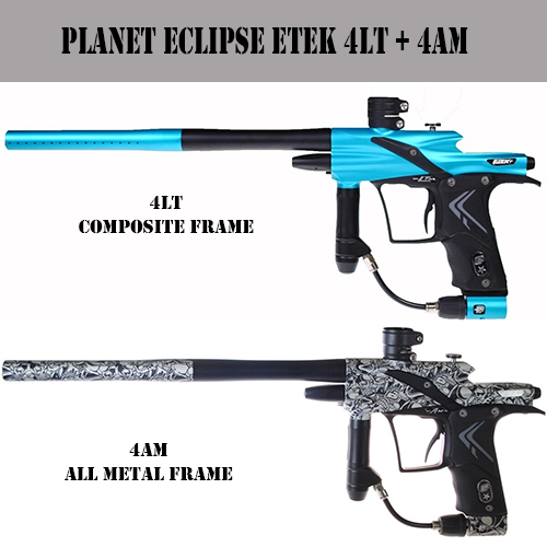 Planet Eclipse Etek 4 Paintball Guns