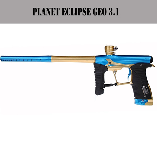 Planet Eclipse LV2 Paintball Gun - Gold / Purple