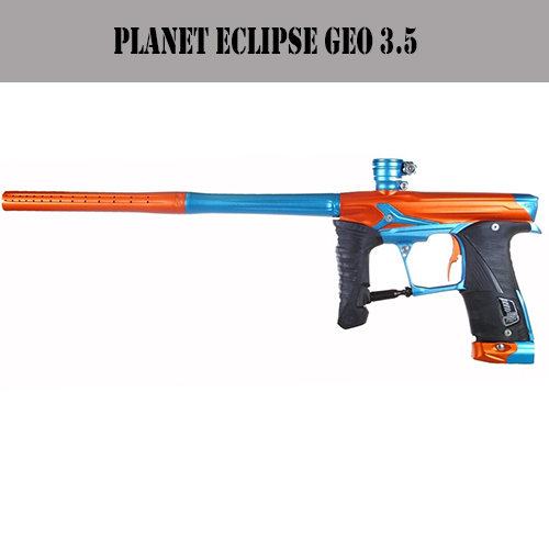 Planet Eclipse Ego LV1 Paintball Gun Black / Orange