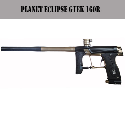 Planet Eclipse Gtek 160r Paintball markers