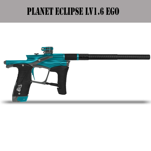 Planet Eclipse Ego LV1.6 Paintball Gun - Midnight Series - Review 