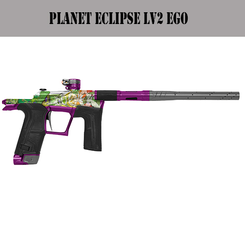 Planet Eclipse EGO LV2 Paintball Marker .68 Caliber Gun - REVOLUTION