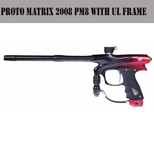 Paintball Marker, HK Fossil LV2 Electronic Paintball Gun