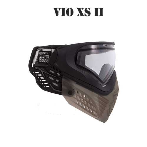 Virtue VIO Ascend Paintball Goggles Mask Graphic Lime