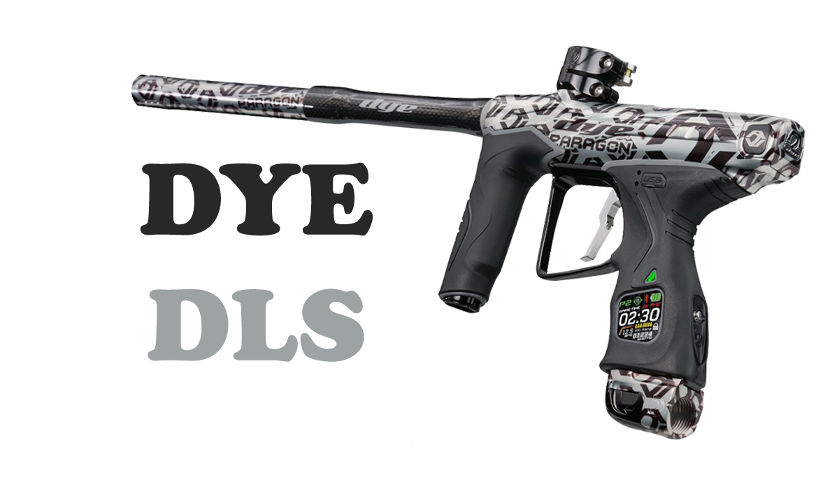 Introducing the NEW LIMITED EDITION DYE DLS Paintball Gun TRADEMYGUN INC