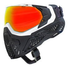 HSTL Skull Goggle Reaper - Black w/ Ice Lens