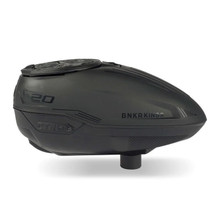 Chargeur Bunkerkings CTRL2 Pour Paintball - Cristal Fumé / Noir - NEUF