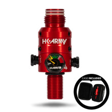 Régulateur De Réservoir D'air Comprimé HK Army HP8 - Sortie 700-800 Psi - Rouge - Neuf - Pour Paintball