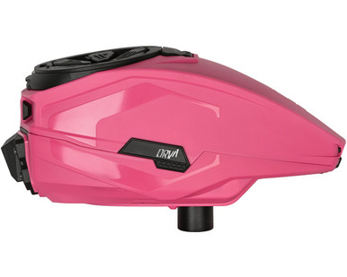 Chargeur De Paintball CRBN DRV Carbone - Neuf, Couleur Rose, Pour Marqueur Paintball