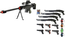 Spring-powered Sniper Airsoft/bb Gun $60 - Wholesale China Sniper Airsoft/bb  Gun at factory prices from Fujian Fuxing Industry Paintball Marker Co. Ltd