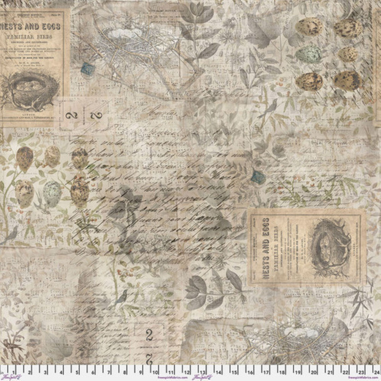 Measurements Neutral – Half Yard – Eclectic Elements – Tim Holtz Fabric – Measuring  Tape Measures Old Fashioned Quilt Fabric PWTH010-NEUTR – Fabric Sweets