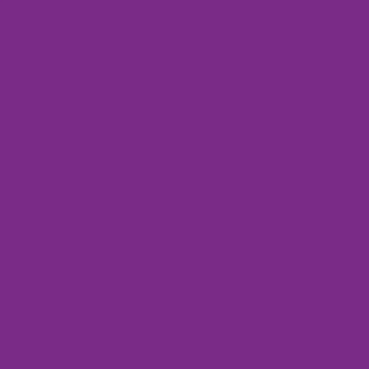 Benartex - Superior Solid - Purple - Sold by the 1/2 Yard