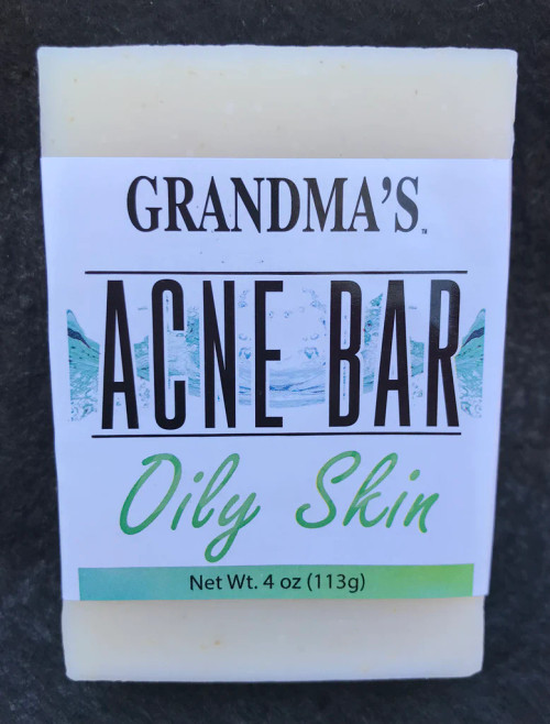 GRANDMA'S Acne Bar for Oily Skin 4.0 oz.