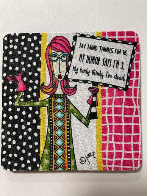 Dolly Mama's by Joey Drink Coaster - My Mind Thinks 16