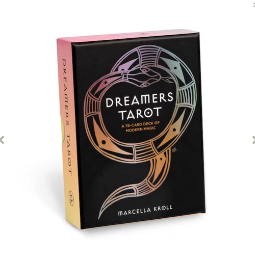 Dreamers Tarot 78-Card Deck by Marcella Kroll