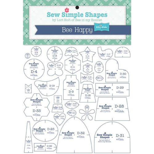 Lori Holt Sew Simple Shapes - Bee Happy