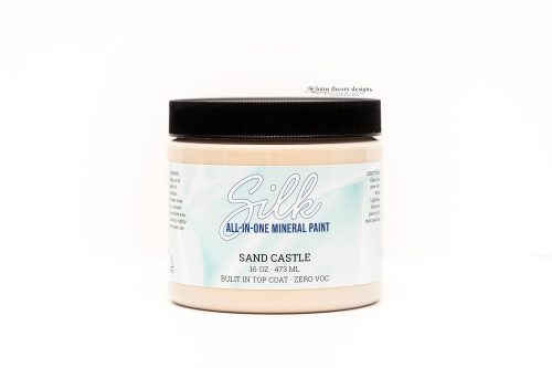 Dixie Belle Silk All-In-One Mineral Paint - Sand Castle