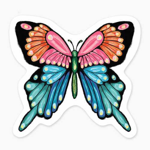 Nice Enough Stickers - Butterfly