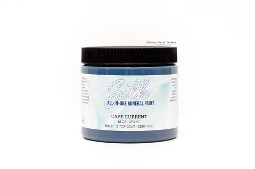 Dixie Belle Silk All-In-One Mineral Paint - Cape Current