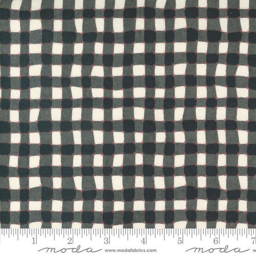 Moda Fabric - Fruit Loop Black Currant 30738 18 by BasicGrey - Sold by 1/2 Yard Increments, Cut Continuously