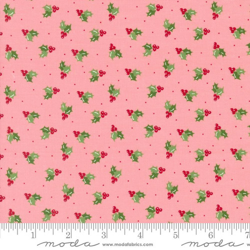 Moda Fabric - Once Upon Christmas Princess - Merry Berries Blenders Berry