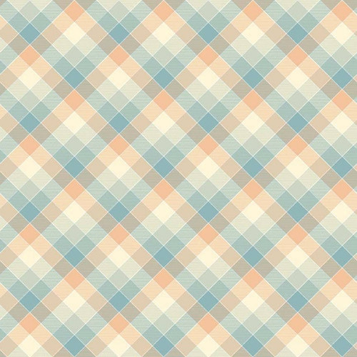 Henry Glass & Co Fabric - Dream Big Little One Quilt Fabric - Bias Plaid