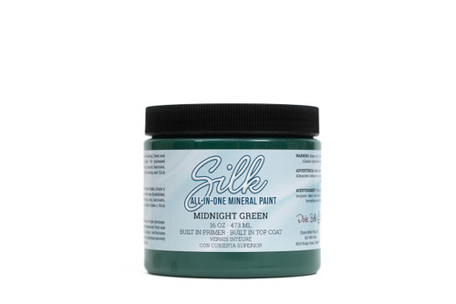 Dixie Belle Silk All-In-One Mineral Paint - Midnight Green