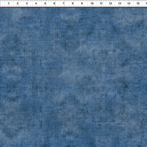 AORSH Fabric Line - Oregon Shop Hop Collection - Blender Chambray / Sold by The 1/2 Yard